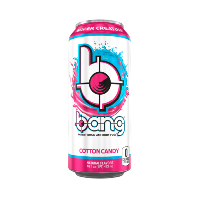 Bang Cotton Candy Energy Drink [USA] 473ml