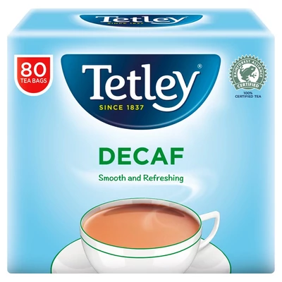 Tetley Decaf 80 db filter