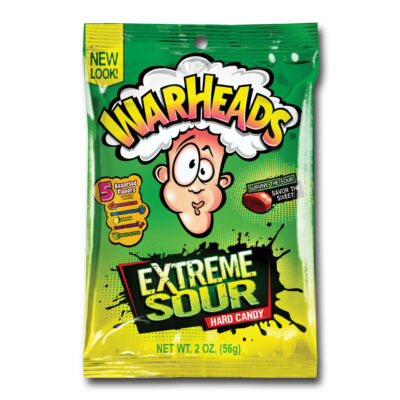 Warheads Extreme Sour Hard Candy [USA] 56g