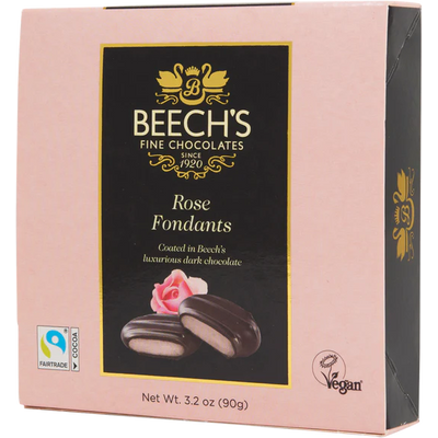 Beech's Rose Fondant Creams 90g