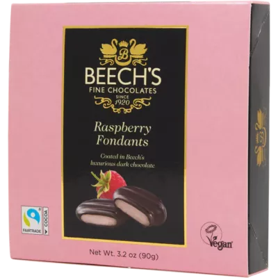 Beech's Raspberry Fondant Creams  90g