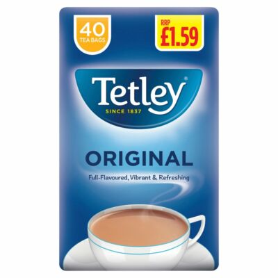 Tetley Tea  40 db filter 
