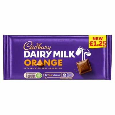 Cadbury Dairy Milk Orange 95g