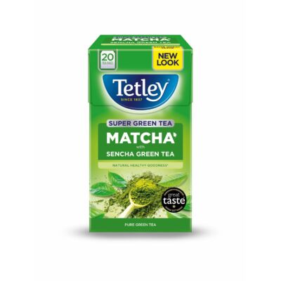 Tetley Super Green Tea Matcha 20 db filter