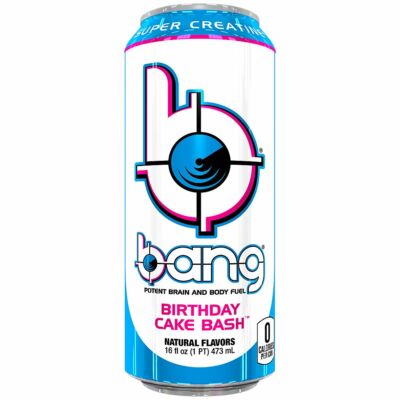 Bang Energy Drink Birthday Cake Bash [USA] 473ml
