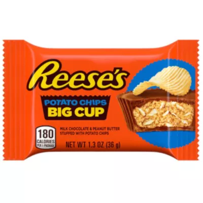 Reese's Big Cup with Potato Chips 37g