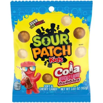Sour Patch Kids Cola Bubbles [USA] 102g