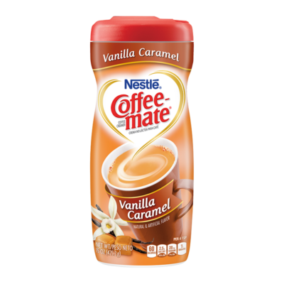 Coffee-Mate Vanilla Caramel Powdered Creamer [USA] 425g