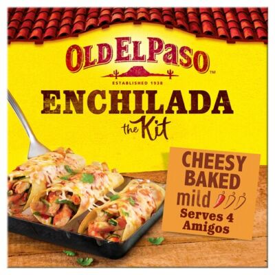 Old El Paso Cheesy Baked Enchilada Kit