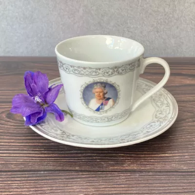 Platinum Jubilee Signature Cup and Saucer