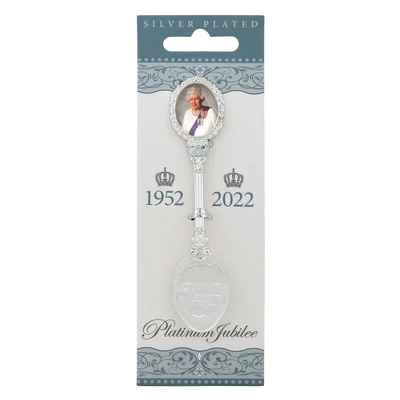 Platinum Jubilee Signature Ornamental Teaspoon