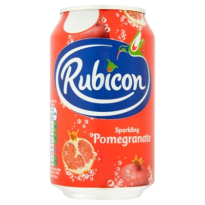 Rubicon Pomegranate (Gránátalma) dobozos, szénsavas üdítőital
