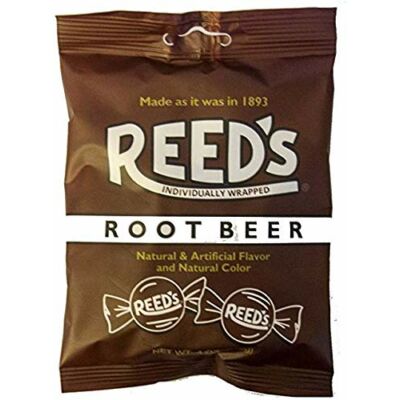 Reeds Hard Candy Root Beer Bag [USA] 113g