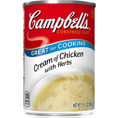 Campbell Condensed Soup Cream Of Chicken 295g
