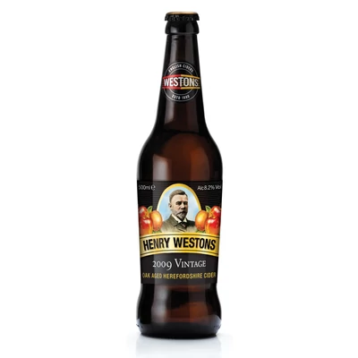 Henry Westons Vintage Cider (8,2%, 500ml)