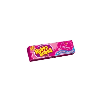 Hubba Bubba Original gyümölcsízû rágógumi 5 db