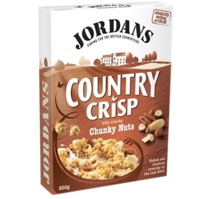 Jordans Country Crisp Chunky Nuts müzli 500g