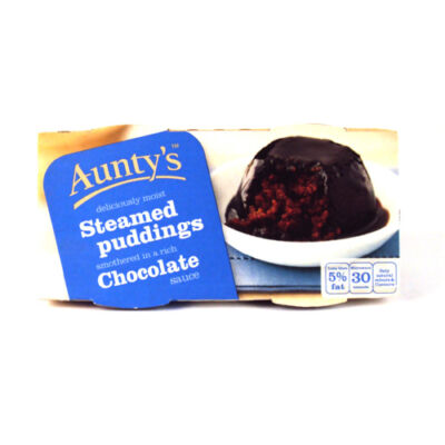 Aunty's Chocolate Fudge Pudding 2x110g
