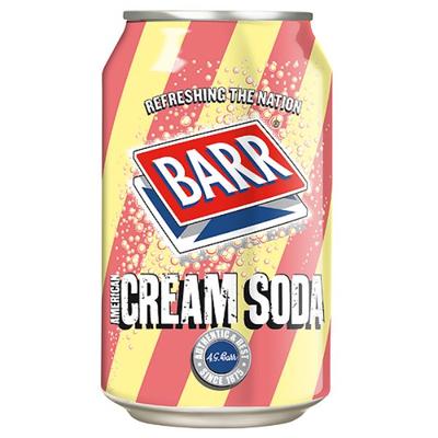 Barr Cream Soda 330ml  