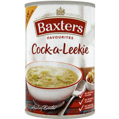 Baxters Cock-a-Leekie Soup 415g