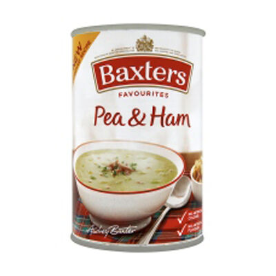 Baxters Pea & Ham Soup 415g 