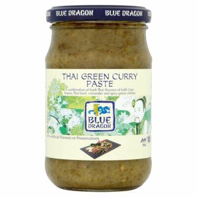 Blue Dragon Thai Green Curry Paste 285g  