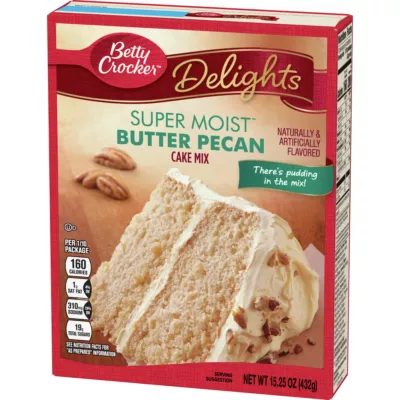 Betty Crocker Super Moist Butter Pecan Cake Mix [USA]  432g