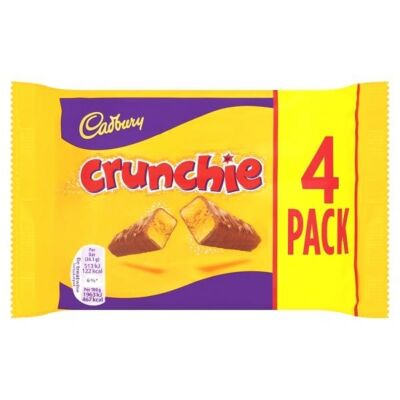 Cadbury Crunchie 4-es csomag  104g
