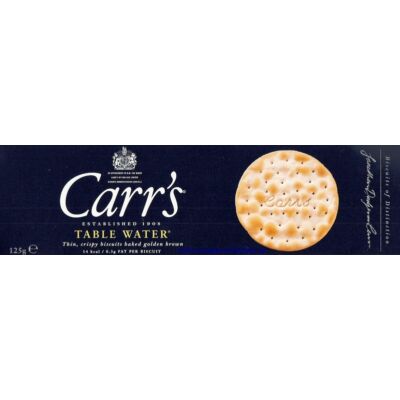 Carr's Table Water 125g 