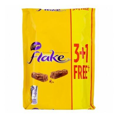 Cadbury Flake 3+1 Pack