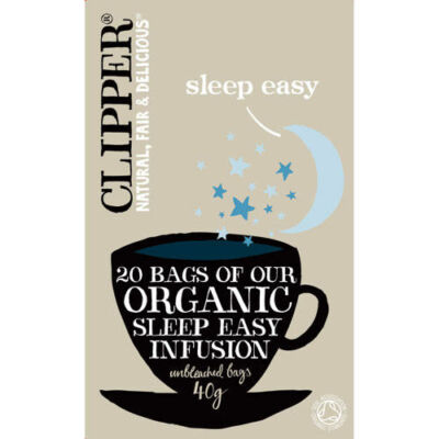 Clipper Bio Sleep Easy Tea 20 db filter