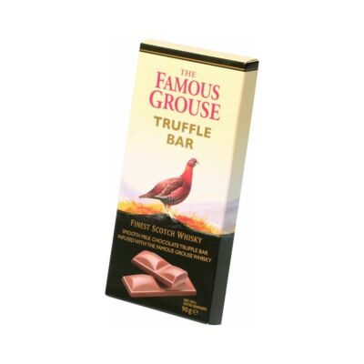 The Famous Grouse Milk Chocolate Truffle Bar 90g