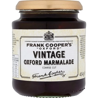 Frank Cooper's Vintage Oxford Marmalade (Narancslekvár)  454g