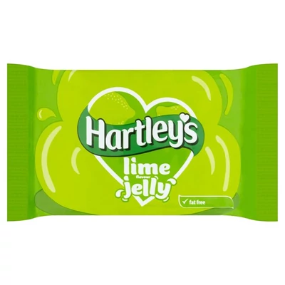 Hartley's Lime Jelly Tab