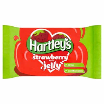 Hartley's Strawberry Jelly Tab