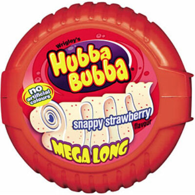 Hubba Bubba Bubble Tape - Snappy Strawberry 