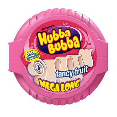 Hubba Bubba Fancy Fruit Tape