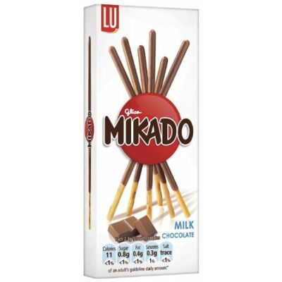 Mikado (Tejcsokoládéval bevont ropi pálcikák) 39g