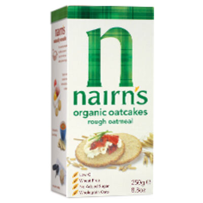 Nairn's Organic Oat Cakes (Skót bio zablepény)