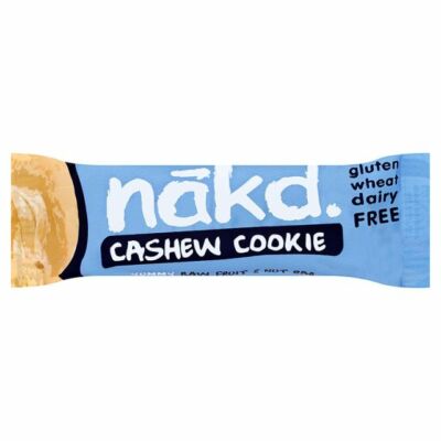 Nakd Free From Cashew Cookie Bar 35g 
