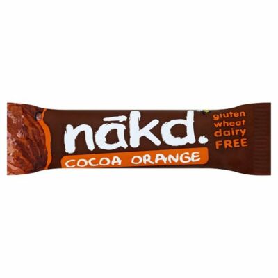 Nakd Free From Cocoa Orange Bar 35g 