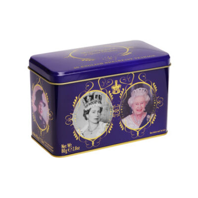 New English Queen Elizabeth II Tin