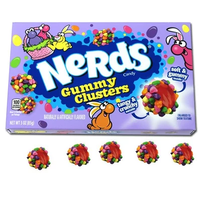 Nerds Gummy Clusters Candy Theater Box [USA] 85g