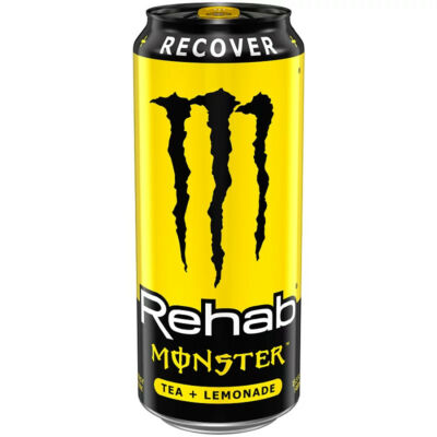 Monster Energy Recover Rehab Lemonade [USA] 473ml