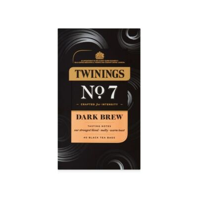 Twinings  Dark Brew - 40 db filter