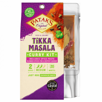Patak's Punjabi Tikka Masala 3 Step Curry Kit 313g