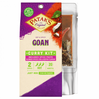 Patak's Goan 3 Step Meal Kit 313g