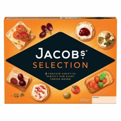  Jacobs Biscuits For Cheese 300g