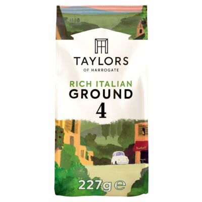 Taylors of Harrogate Rich Italian Ground Coffee (őrölt kávé) 227g 