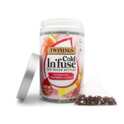 Twinings Cold Infuse - Watermelon, Strawberry & Lemon  - 12 Infusers